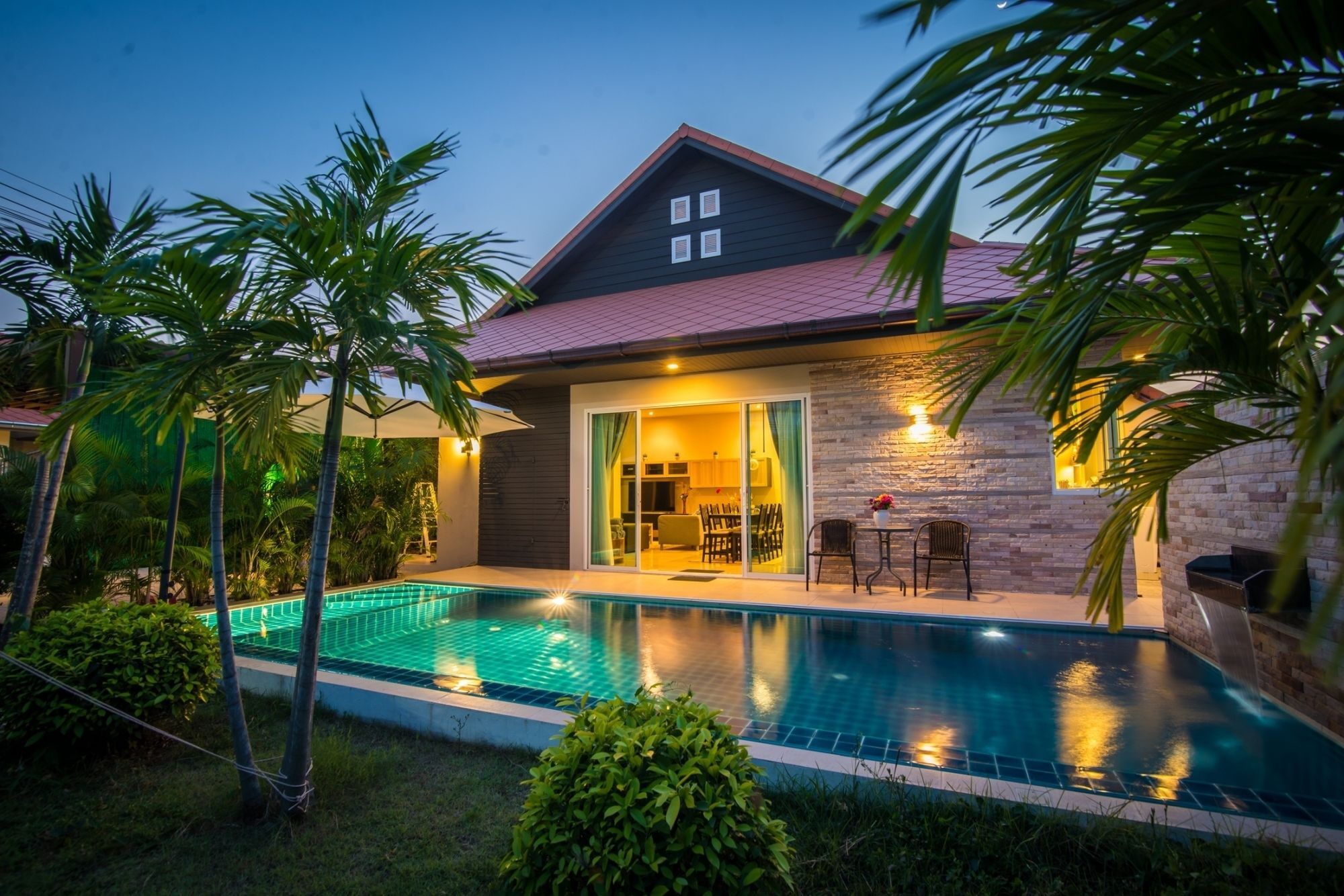 The Ville Deluxe Modern Pool Villa Pattaja Kültér fotó