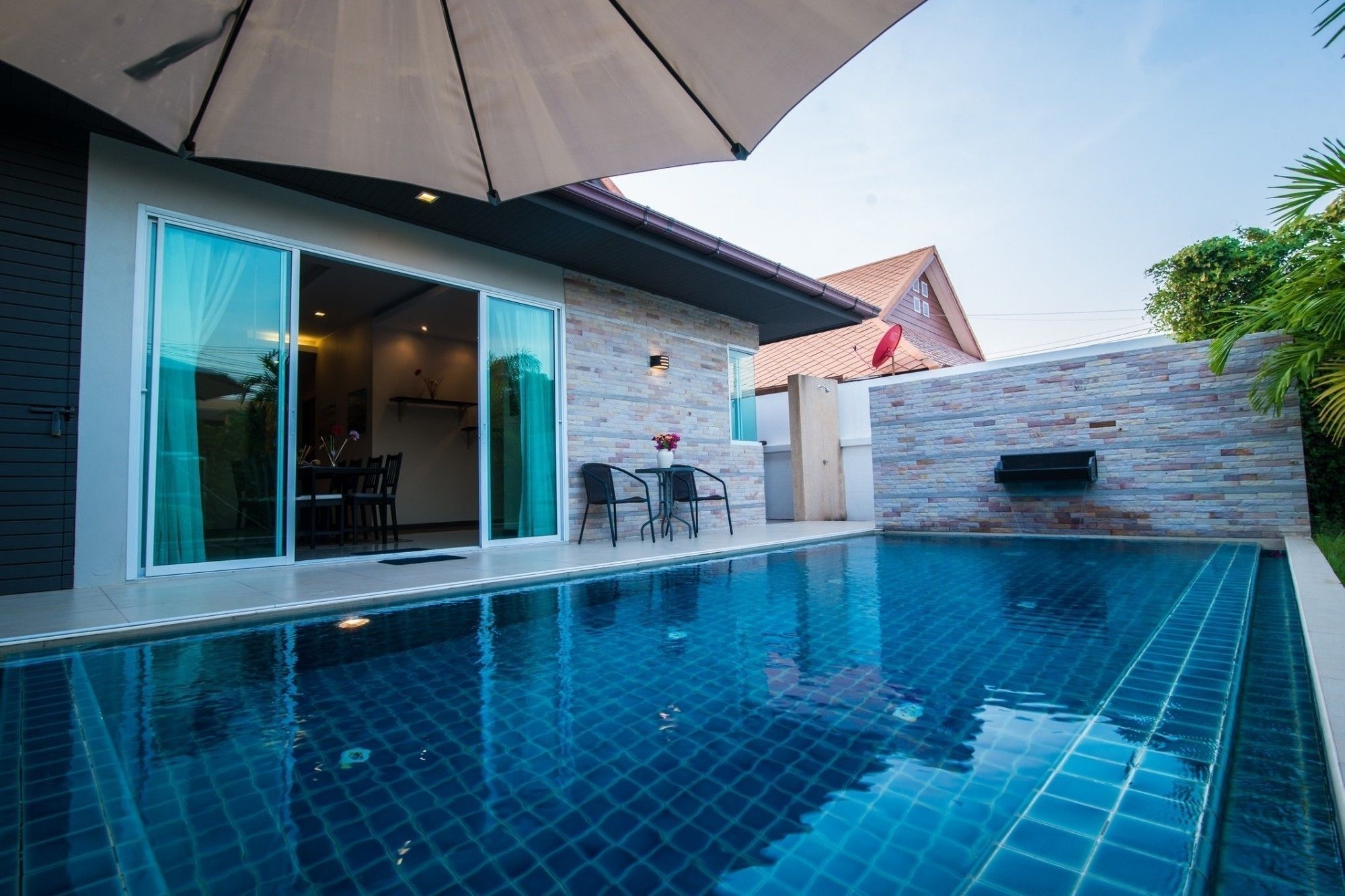 The Ville Deluxe Modern Pool Villa Pattaja Kültér fotó