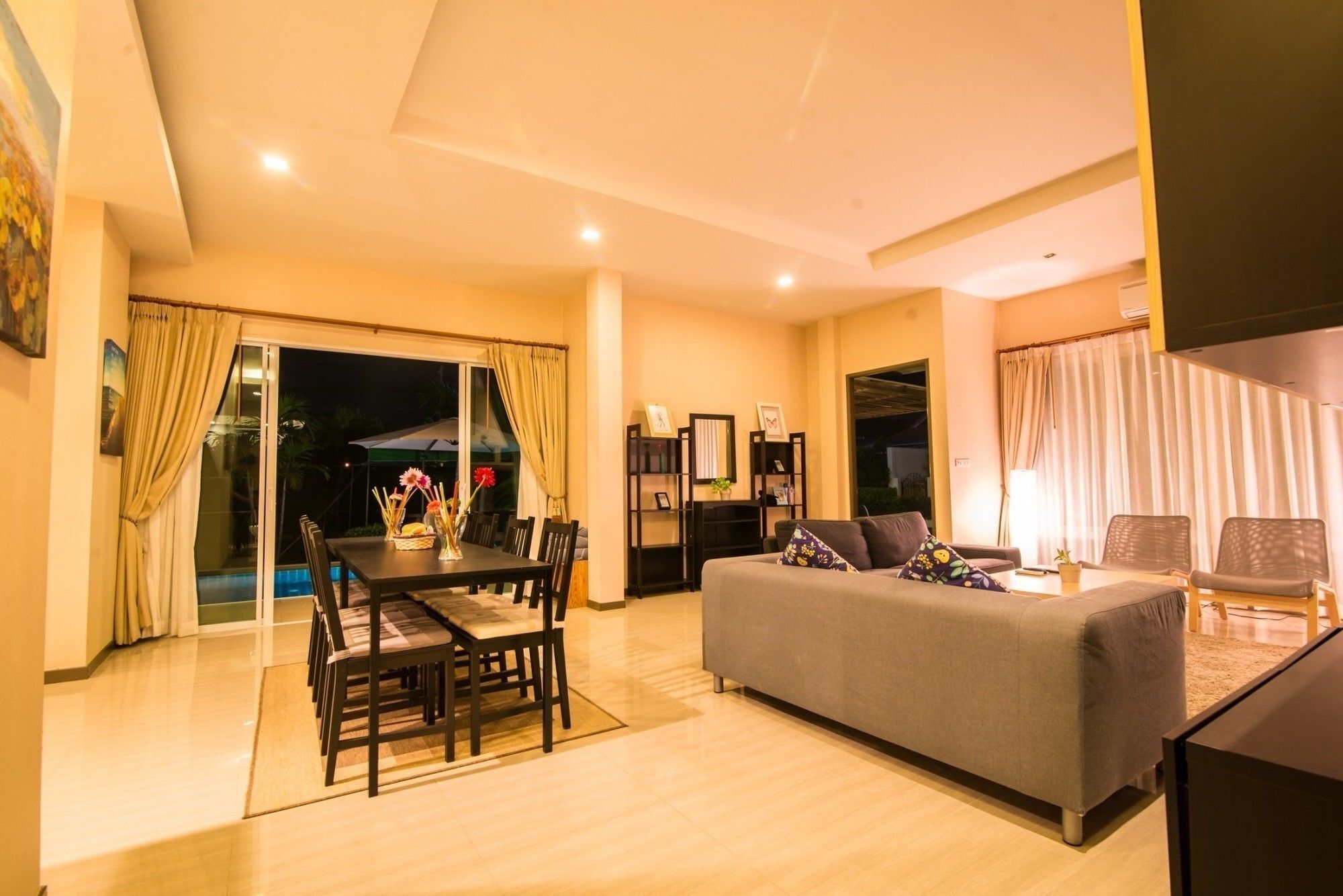 The Ville Deluxe Modern Pool Villa Pattaja Kültér fotó