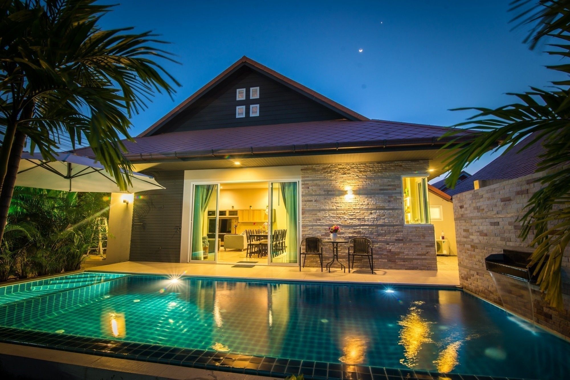 The Ville Deluxe Modern Pool Villa Pattaja Kültér fotó
