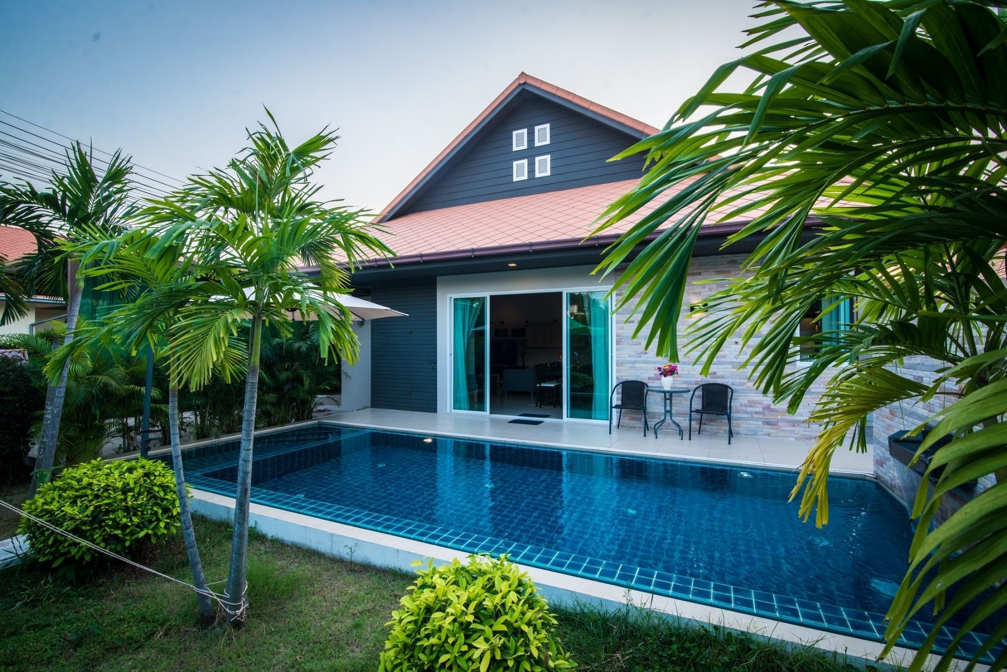 The Ville Deluxe Modern Pool Villa Pattaja Kültér fotó