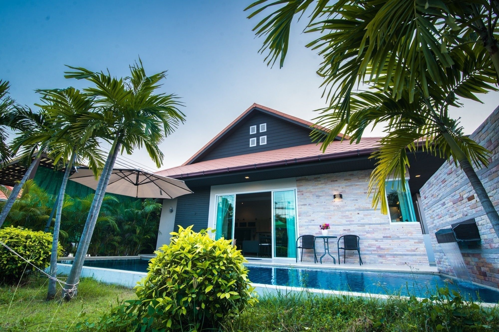 The Ville Deluxe Modern Pool Villa Pattaja Kültér fotó